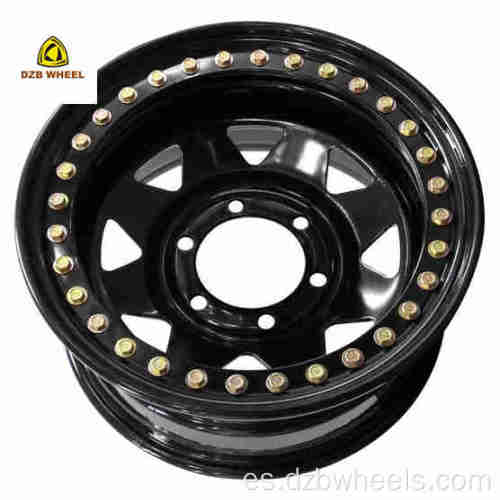 Rueda de Beadlock 6x139.7 Wheel Offroad de 16 pulgadas 4x4